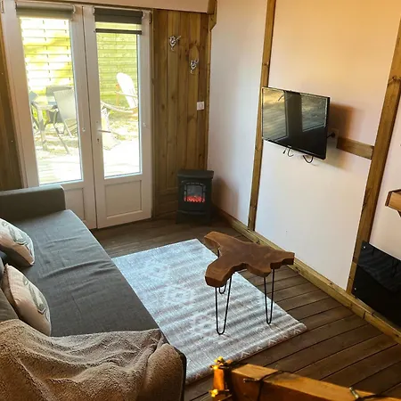 Vakantiehuis Magnifique Tiny House Avec Jacuzzi Privatif Proche Du Touquet Paris Étaples