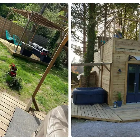 Magnifique Tiny House Avec Jacuzzi Privatif Proche Du Touquet Paris *