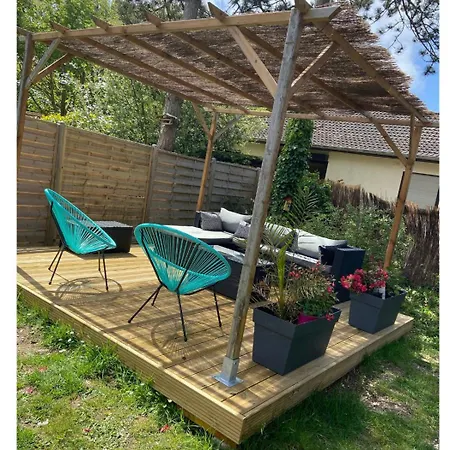 Сasa de vacaciones Magnifique Tiny House Avec Jacuzzi Privatif Proche Du Touquet Paris *