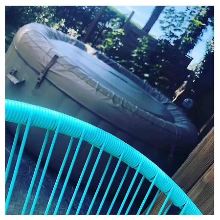 Magnifique Tiny House Avec Jacuzzi Privatif Proche Du Touquet Paris Сasa de vacaciones