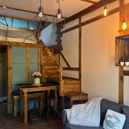 Magnifique Tiny House Avec Jacuzzi Privatif Proche Du Touquet Paris * Etaples