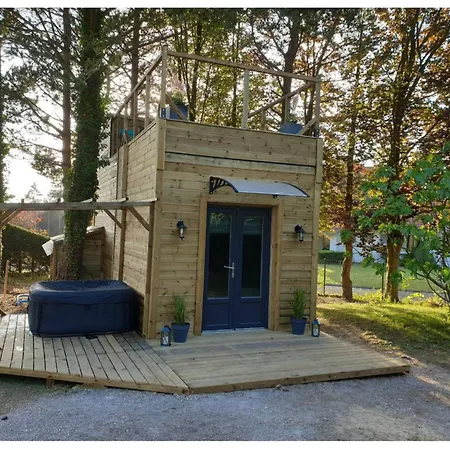 Magnifique Tiny House Avec Jacuzzi Privatif Proche Du Touquet Paris Etaples