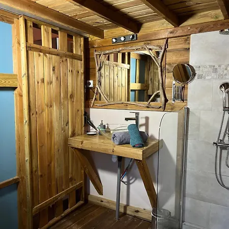 Holiday home Magnifique Tiny House Avec Jacuzzi Privatif Proche Du Touquet Paris