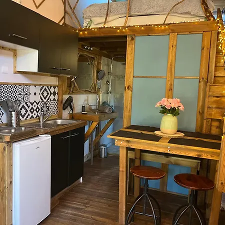 Magnifique Tiny House Avec Jacuzzi Privatif Proche Du Touquet Paris Сasa de vacaciones *