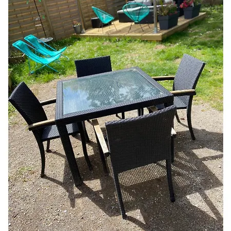 Magnifique Tiny House Avec Jacuzzi Privatif Proche Du Touquet Paris