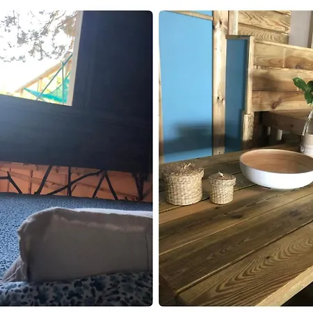 Magnifique Tiny House Avec Jacuzzi Privatif Proche Du Touquet Paris Сasa de vacaciones
